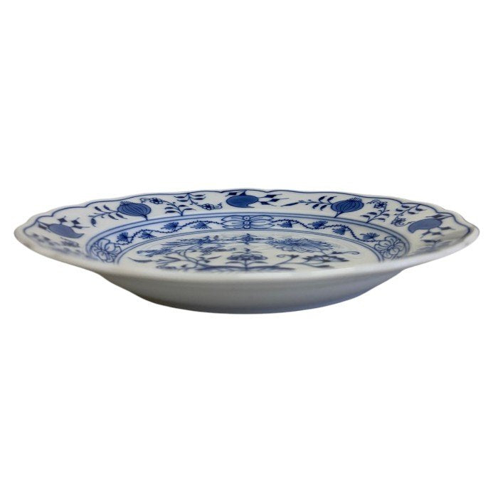 Meissen マイセン ブルーオニオン スープ プレート 20cm 洋食器 食器 ブランド おしゃれ 皿 中古 W1