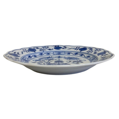 Meissen マイセン ブルーオニオン スープ プレート 20cm 洋食器 食器 ブランド おしゃれ 皿 中古 W1