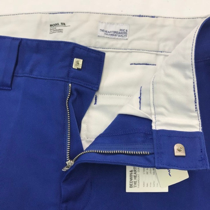 Dickies × Ron Herman ディッキーズ ロンハーマン ワークパンツ メンズ コットン ロング KALI KUSTOM FIT ブルー 2サイズ 17SBRH4014 中古 T1