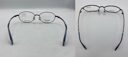 mila schon ミラショーン チタニウム メガネフレーム MS-1404 中古 D4