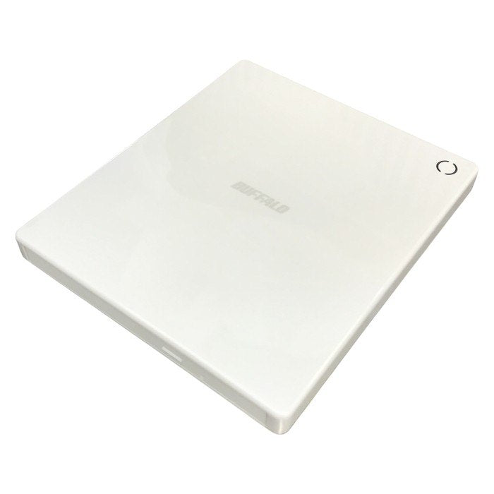 BUFFALO バッファロー スマートフォン用CDレコーダ― ホワイト 音楽 取り込み スマホ PC不要 有線接続 PR-C1-WH/N 中古 T1