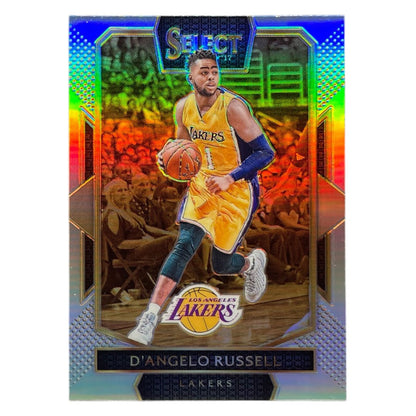 PANINI NBAカード SELECT PRIZM D'ANGELO RUSSELL LOS ANGELES LAKERS #212 中古 IT2