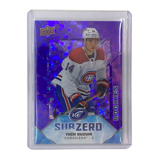 UPPER DECK NHLカード ICE NICK SUZUKI CANADIENS #SZ-46V 中古 IT2