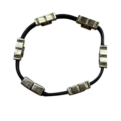 TORYBURCH トリーバーチ ブレスレット アクセサリー ブランド レディース レザー 中古 W４