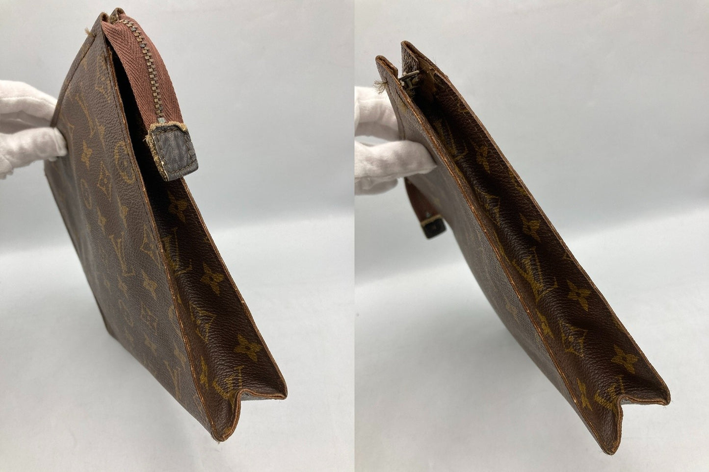 LOUIS VUITTON ルイヴィトン モノグラム ポッシュ トワレット26 M47542 中古 D4