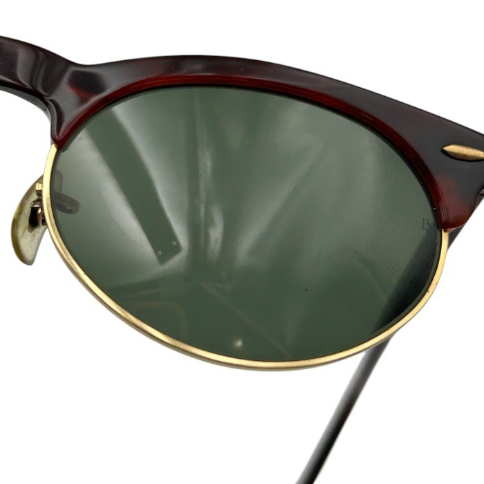 Ray-Ban B＆L BAUSCH＆LOMB レイバン サングラス W1267 メンズ ブランド 服飾 クラブマスター 中古 W４