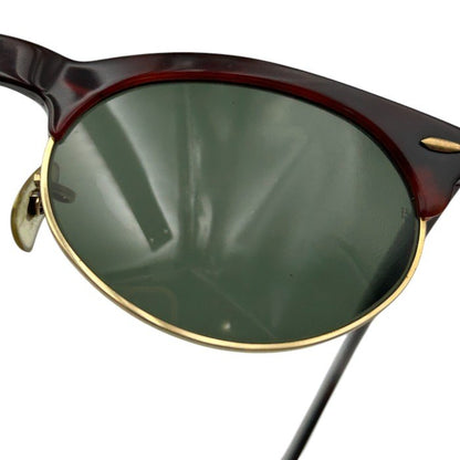 Ray-Ban B＆L BAUSCH＆LOMB レイバン サングラス W1267 メンズ ブランド 服飾 クラブマスター 中古 W４