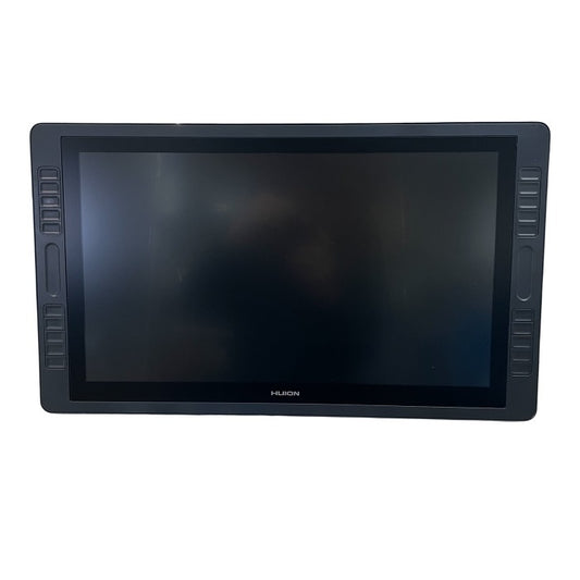 Huion 21.5インチ 液晶ペンタブレット KAMVAS GT-221Pro フルHD IPS フイオン 液タブ ペンタブ アンチグレア 漫画 イラスト 中古 R4