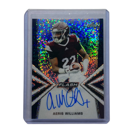 Leaf NFLカード FLASH AERIS WILLIAMS 11/50 #BA-AW2 中古 IT2