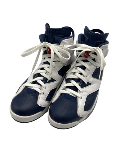 【訳アリ】 NIKE ナイキ Air Jordan 6 Retro Sydney Olympic エアジョーダン 6 レトロ シドニーオリンピック CT8529-164 サイズ29cm メンズ 中古 D4