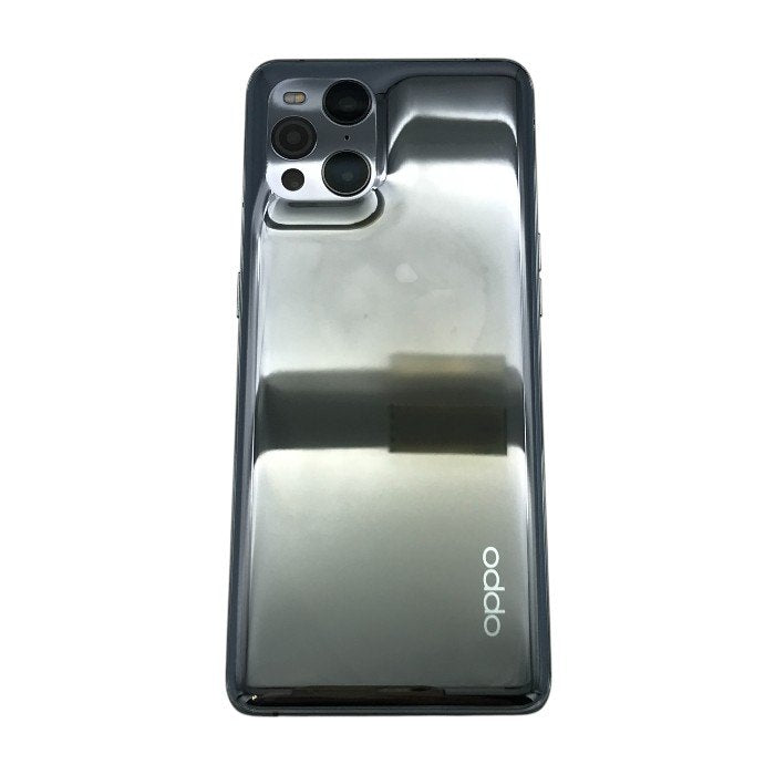 OPPO Find X3 Pro 256GB スマートフォン 5G SIMフリー デュアルSIM フラッグシップモデル グロスブラック OPG03 中古 T1