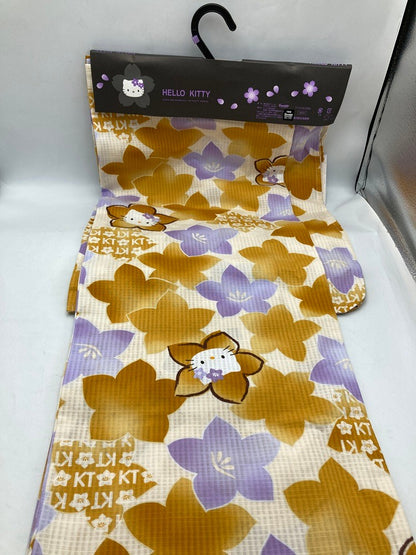 サンリオ HELLO KITTY キティちゃん 浴衣 レディース 中古 D4