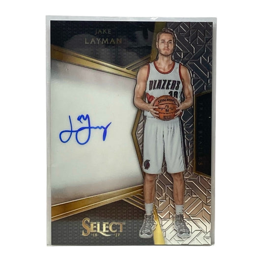 PANINI NBAカード SELECT JAKE LAYMAN TRAIL BLAZERS 016/299 #36 中古 IT2