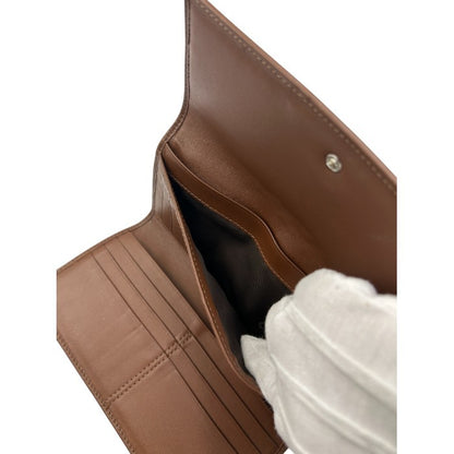 COACH シグネチャー ブラウン 長財布 コーチ レディース 小銭入れ 札入れ カード入れ 中古 W1