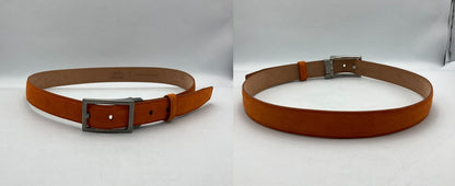 BALLY バリー スエード ベルト メンズ 中古 D4