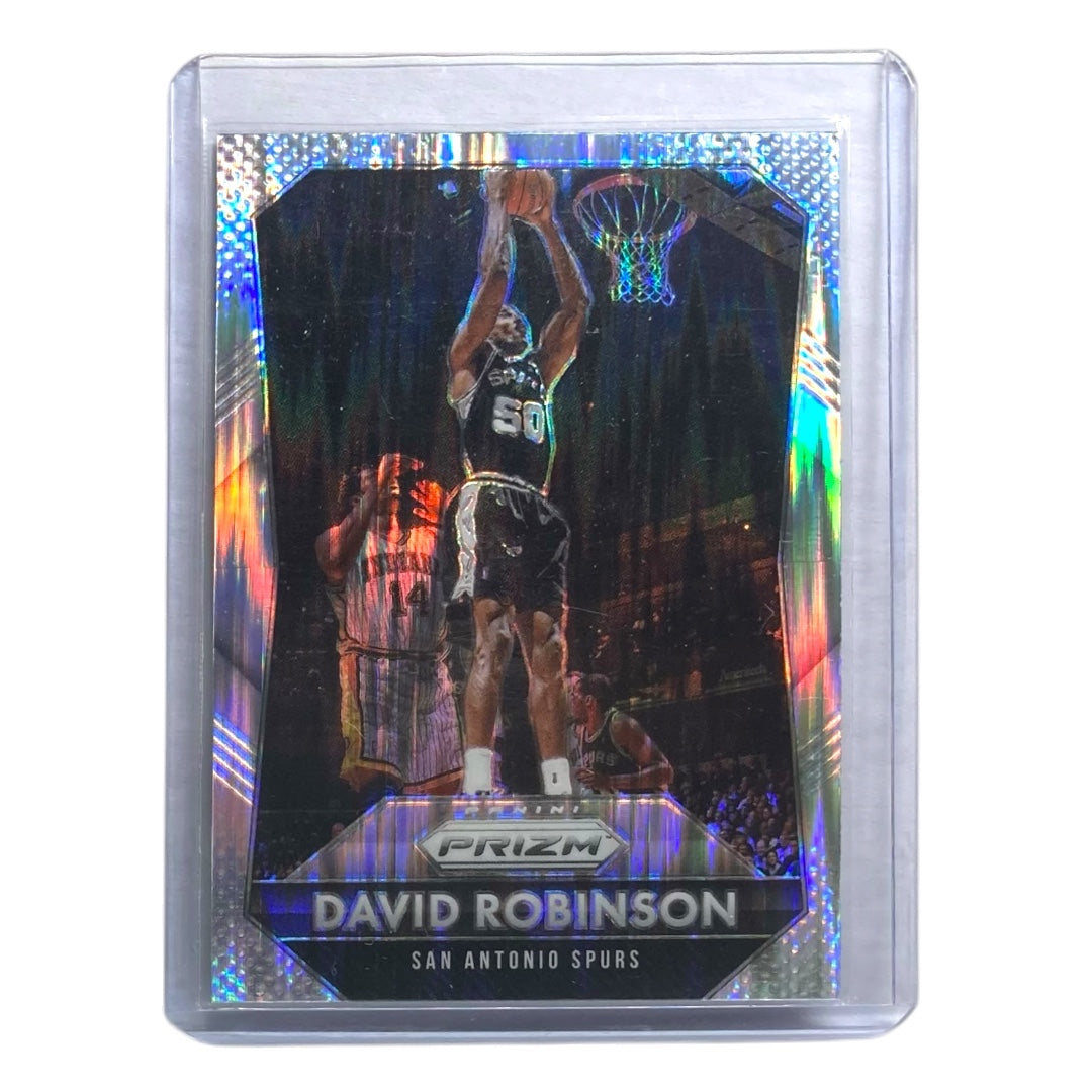 PANINI NBAカード PRIZM DAVID ROBINSON SAN ANTONIO SPURS #293 中古 IT2