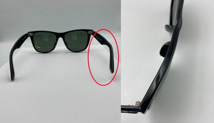 RayBan WAYFARER レイバン ウェイファーラー サングラス RB2140-F 901 サイズ54 中古 D4