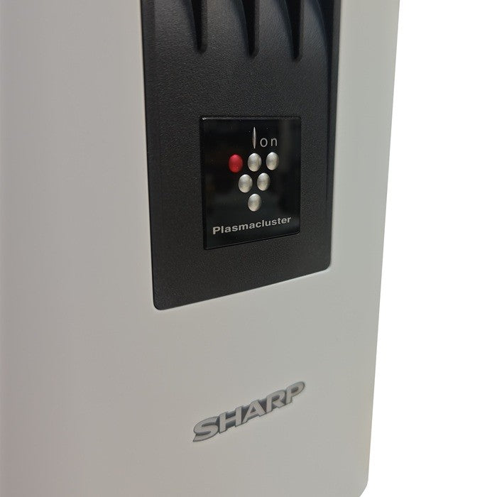 SHARP シャープ 6～8畳 プラズマクラスター セラミックファンヒーター HX-JS1-W 中古 H4