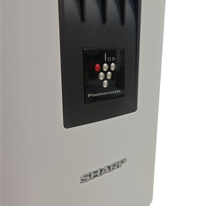 SHARP シャープ 6～8畳 プラズマクラスター セラミックファンヒーター HX-JS1-W 中古 H4