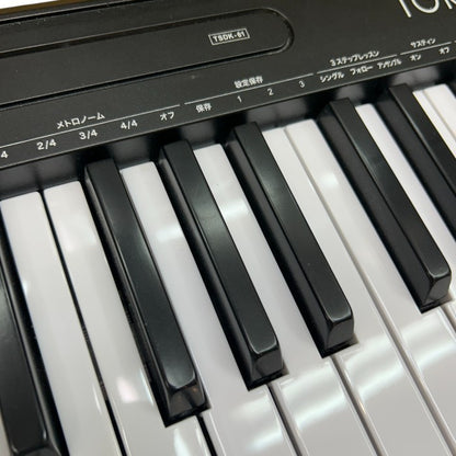 TORTE トルテ 電子キーボード 61鍵盤 TSDK-61 楽器 軽量 中古 W４