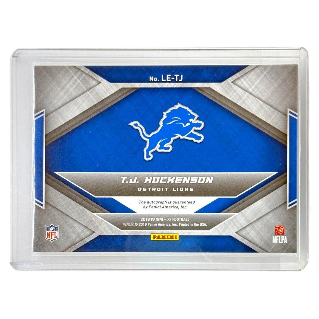 PANINI NFLカード Xr T.J. HOCKENSON DETROIT LIONS /97 #LE-TJ 中古 IT1
