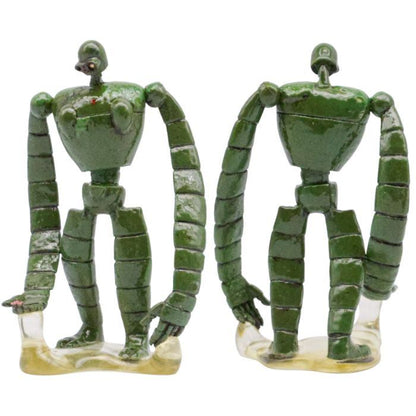 ベネリック ガーデニングオーナメント ジブリ 天空の城ラピュタ ロボット兵 中古 a1