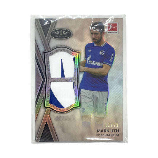 TOPPS サッカーカード TIER ONE MARK UTH SCHALKE 04 12/25 #TDR-MU 中古 IT1