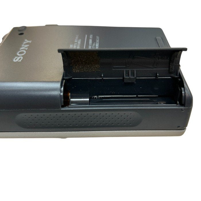 ジャンク品 SONY ソニー カセットテープレコーダー TCM-AP5 オーディオ 録音 持ち運び カセットテープ 中古 W４