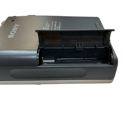 ジャンク品 SONY ソニー カセットテープレコーダー TCM-AP5 オーディオ 録音 持ち運び カセットテープ 中古 W４