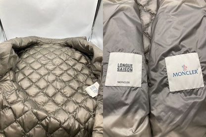 MONCLER モンクレール LONGUE SAISON FREDERIC GIUBBOTTO キルティング ダウンジャケット サイズ1 中古 D4