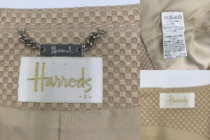 ハロッズ ワンピース＆ジャケット セットアップ セレモニー S 14500261. 14508261 Harrods レディース ノースリーブ 長袖 中古 KW1