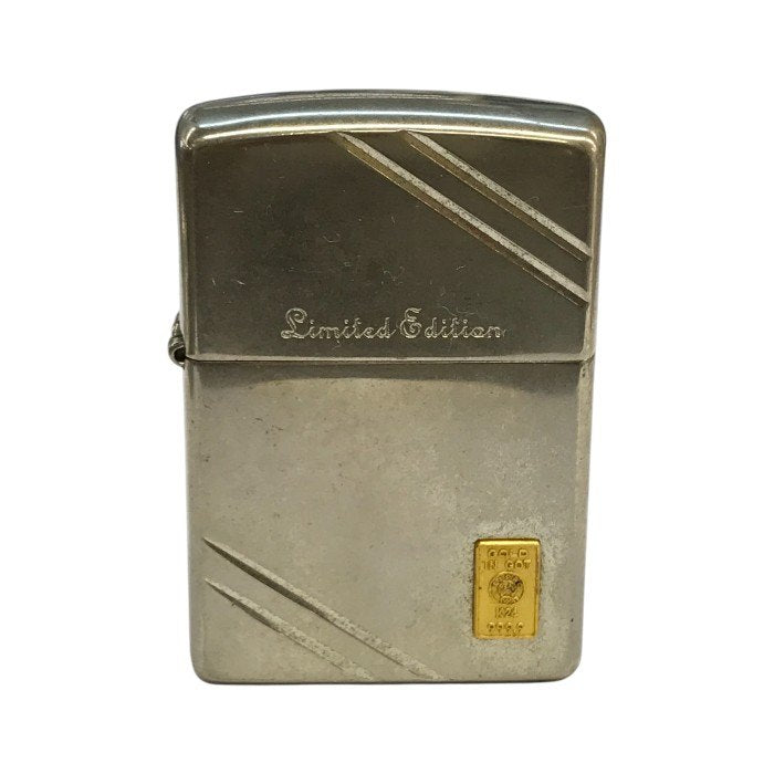 ZIPPO ジッポー K24 インゴット オイルライター 限定 999.9 ゴールド コレクション 中古 T1