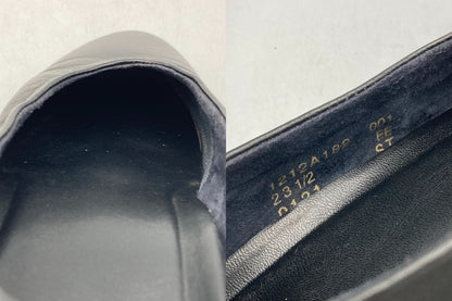 ASICS pedala ペダラ ポインテッドトゥ コンフォートシューズ 1212A182-001 サイズ23.5cm 中古 D4