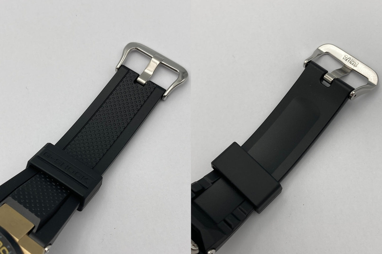 [カシオ] 腕時計 ジーショック G-STEEL 電波ソーラー GST-W300G-1A9JF メンズ ブラック 中古 D4