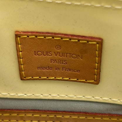 LOUIS VUITTON ルイヴィトン ハンドバッグ ヴェルニ リードPM ペルル M91336 鞄 ブランド ミニ レディース 中古 W1