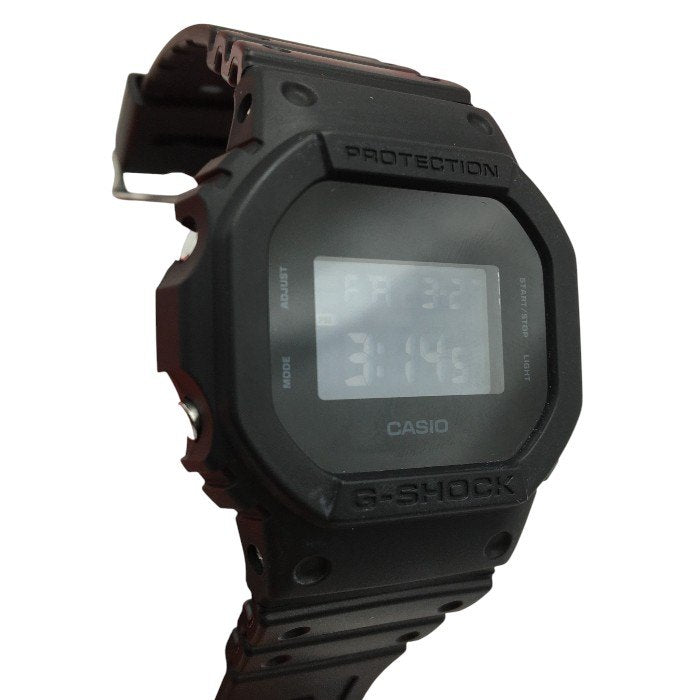 カシオ Gショック ソリッドカラーズ 腕時計 DW-5600BB-1 ブラック 中古 Y4