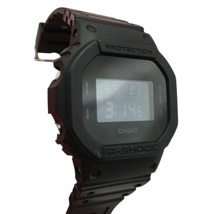 カシオ Gショック ソリッドカラーズ 腕時計 DW-5600BB-1 ブラック 中古 Y4