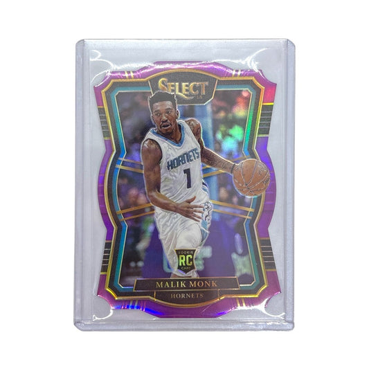 PANINI NBAカード SELECT PRIZM MALIK MONK CHARLOTTE HORNETS 48/99 #142 中古 IT1