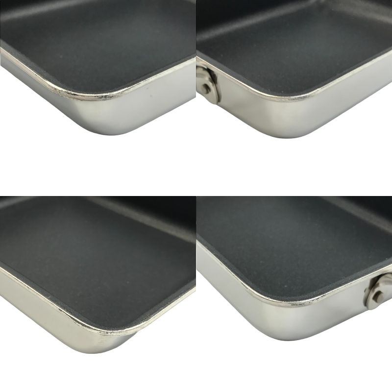 Fissler フィスラー スペリオエッグロースター 大 フライパン 玉子焼き フッ素コーティング 日本製 16-003-00-500 中古 T1