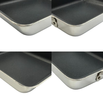 Fissler フィスラー スペリオエッグロースター 大 フライパン 玉子焼き フッ素コーティング 日本製 16-003-00-500 中古 T1