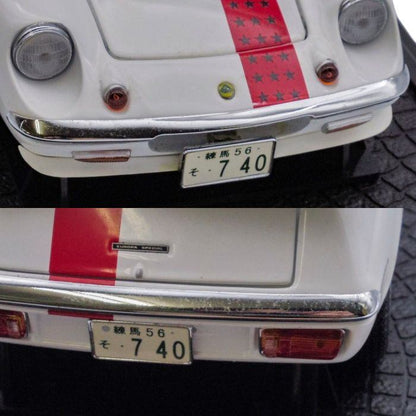 京商 KYOSHO サーキットの狼 1/18 LOTUS EUROPA SPECIAL ロータス ヨーロッパ スペシャル No.8152W 中古 a1