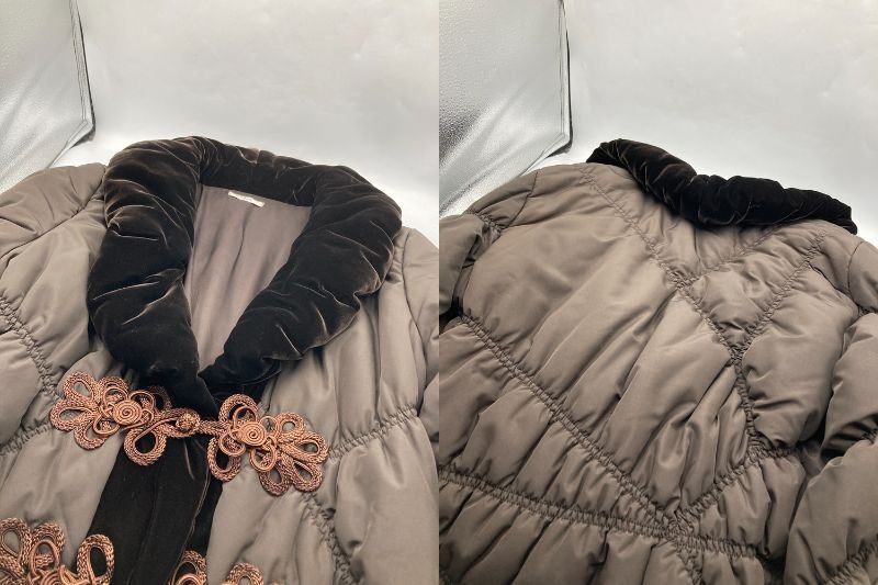 p.a.s.j.s. イタリア製 ブルゾン アウター サイズ46 レディース 中古 D4