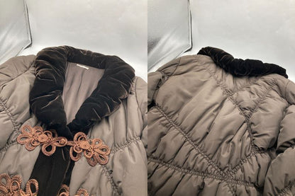 p.a.s.j.s. イタリア製 ブルゾン アウター サイズ46 レディース 中古 D4