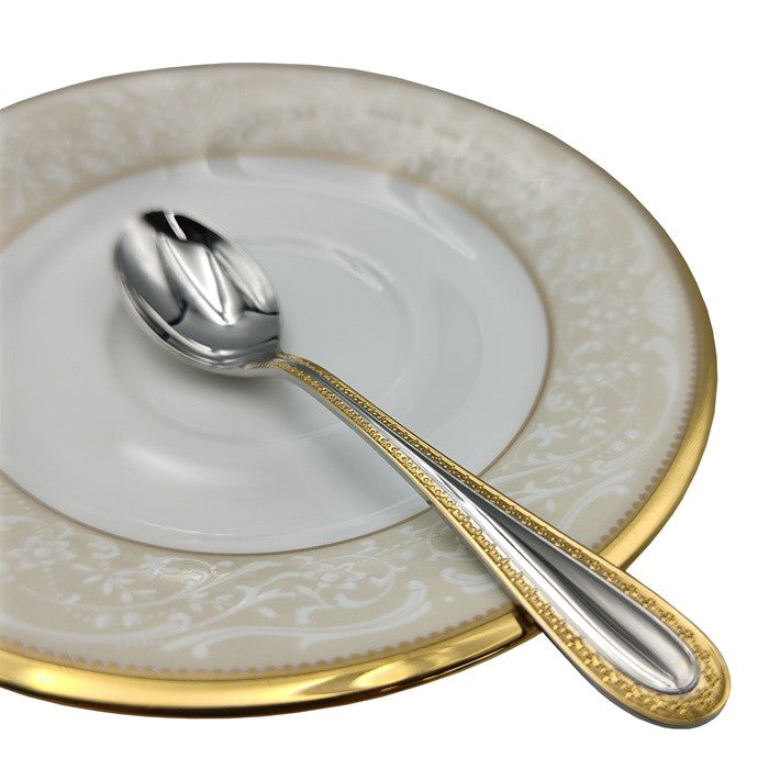 Noritake ノリタケ WHITE PALACE ホワイトパレス アメリカン カップ&ソーサー&スプーン 3点セット 4753N 中古 H4