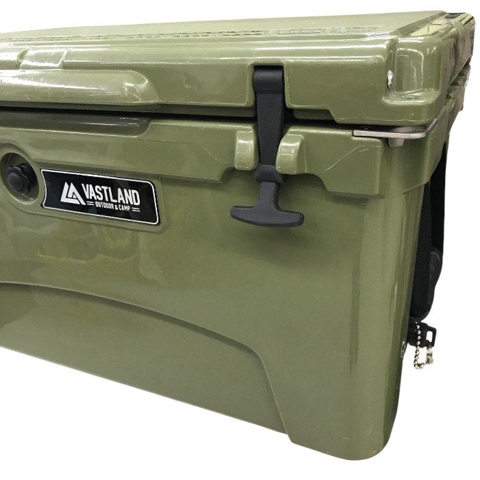 VASTLAND (ヴァストランド) タフクーラーボックス 42.5L VL-TCB-42 オリーブ 中古 Y1