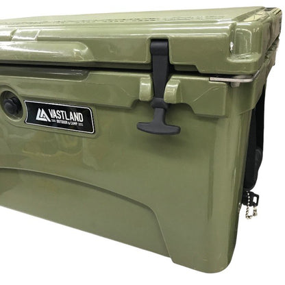 VASTLAND (ヴァストランド) タフクーラーボックス 42.5L VL-TCB-42 オリーブ 中古 Y1