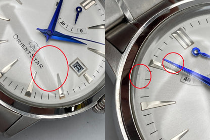ORIENTSTAR オリエントスター オートマティック クラシック 腕時計 パワーリザーブ WZ0241EL 中古 D4