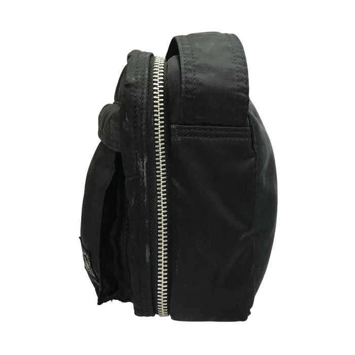 PORTER ポーター タンカー ショルダーバッグ(S) メンズ ナイロン 斜め掛け クリアポケット ブラック 622-06963 中古 T1