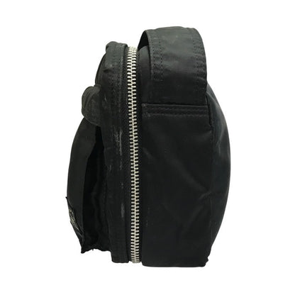 PORTER ポーター タンカー ショルダーバッグ(S) メンズ ナイロン 斜め掛け クリアポケット ブラック 622-06963 中古 T1