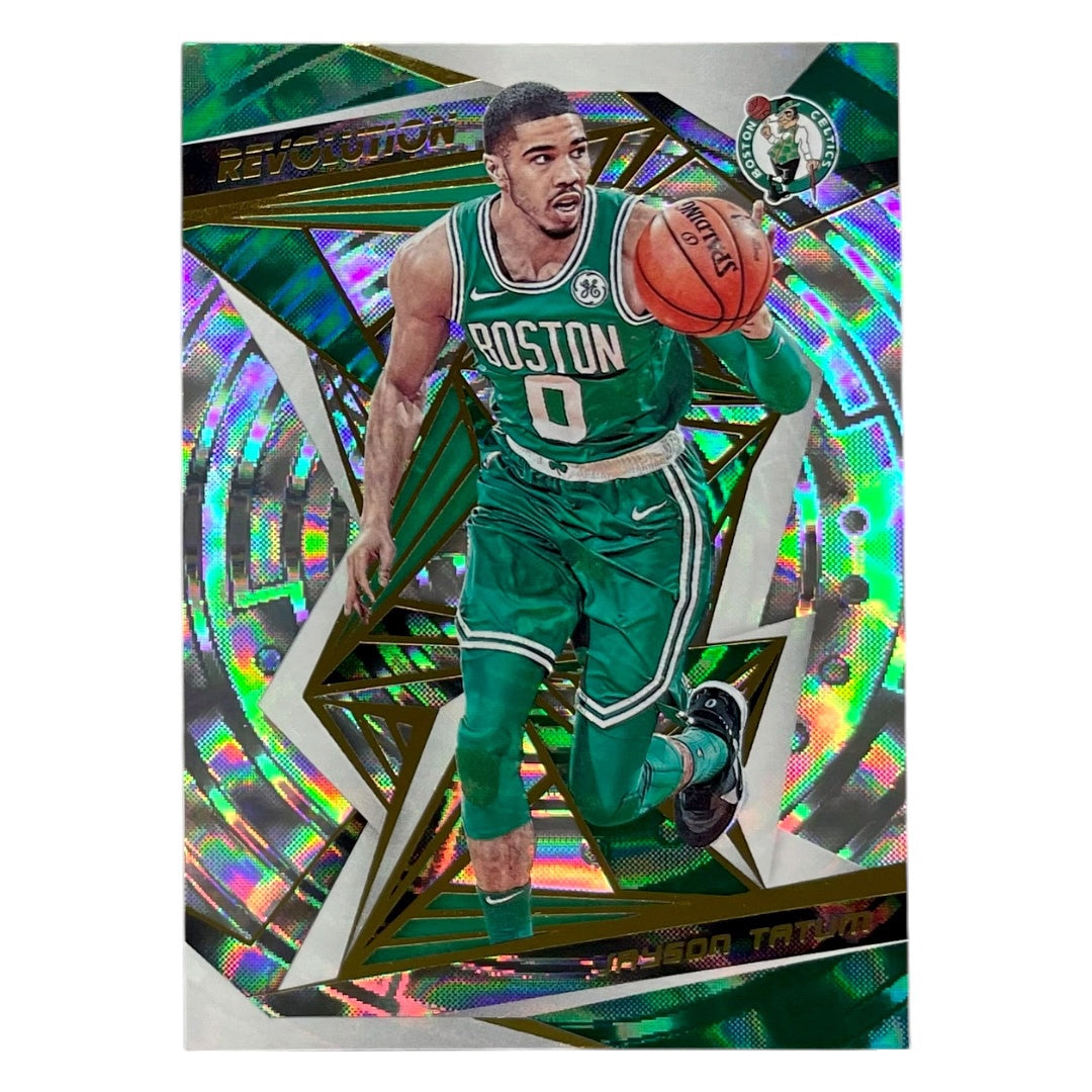 PANINI NBAカード REVOLUTION JAYSON TATUM CELTICS #75 中古 IT2